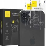 Spacecase QuickFit Camera iPhone 15/15 Plus black - (5905719112646)