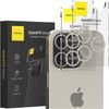 Spacecase QuickFit Camera iPhone 16 Pro/16 Pro Max natural titan - (5905719112714)