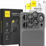 Spacecase Quickfit Camera iPhone 17 Pro / 17 Pro Max black - (5905719131739)