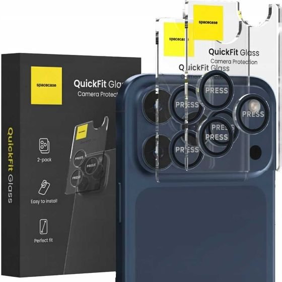 Spacecase Quickfit Camera iPhone 17 Pro / 17 Pro Max blue - (5905719131760)