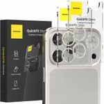 Spacecase Quickfit Camera iPhone 17 Pro / 17 Pro Max silver - (5905719131746)