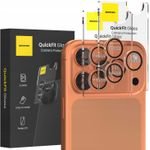 Spacecase Quickfit Camera iPhone 17 Pro/Max orange - (5905719138035)