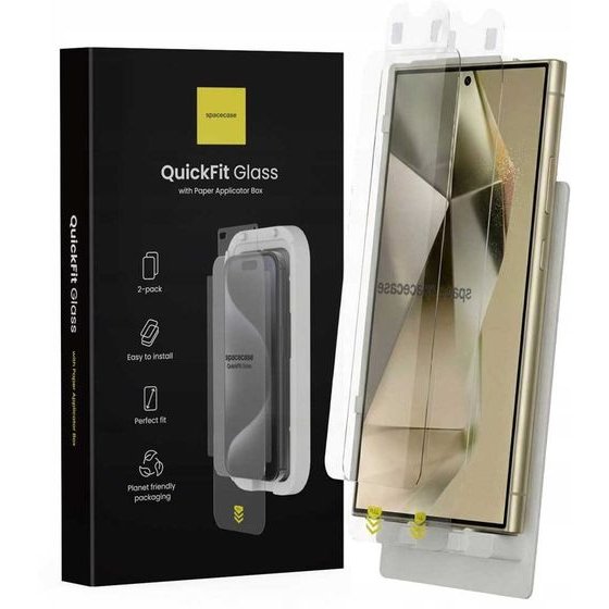 Spacecase QuickFit Glass Galaxy S24 Ultra - (5905719138837)