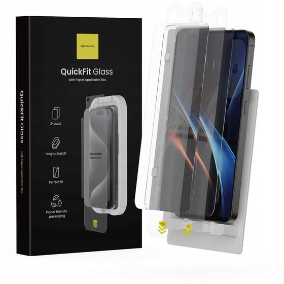 Spacecase QuickFit Glass Galaxy S24+/S25+ - (5905719119270)