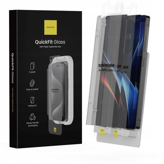 Spacecase QuickFit Glass Galaxy S25 Ultra - (5905719119287)