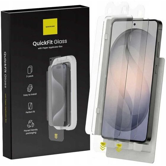 Spacecase QuickFit Glass Galaxy S26 Ultra - (5905719138820)
