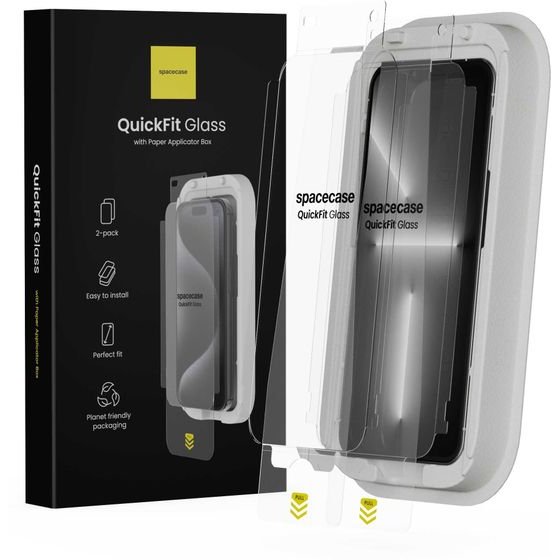 Spacecase QuickFit Glass iPhone 13 Pro Max/14 Plus - (5905719112783)