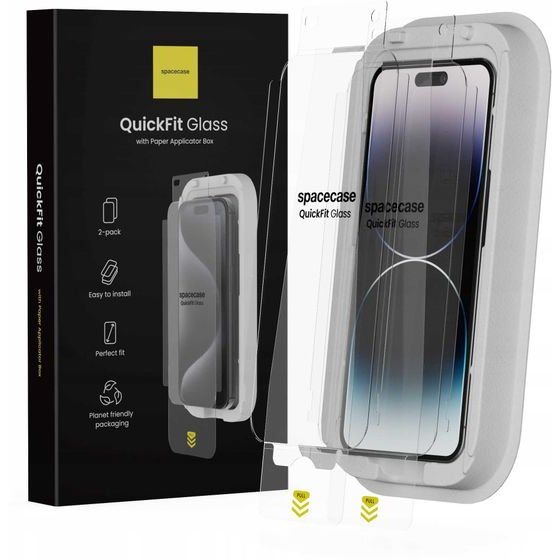 Spacecase QuickFit Glass iPhone 14 Pro Max - (5905719112813)