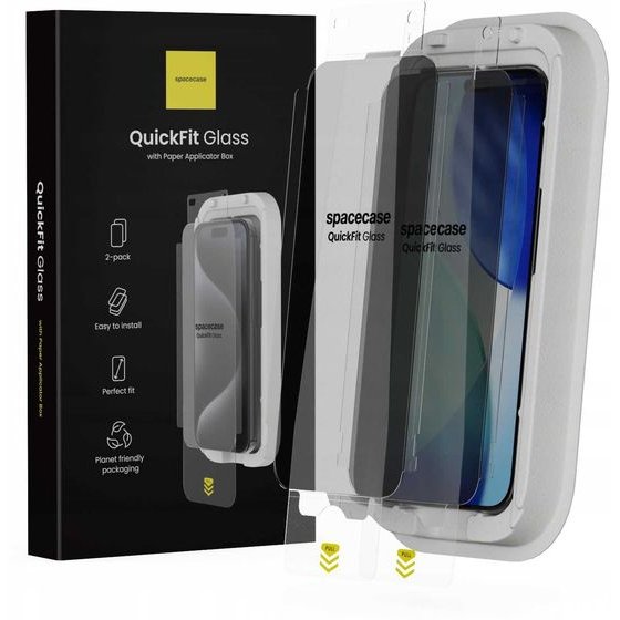 Spacecase Quickfit Privacy iPhone 16 Pro Max / 17 Pro Max - (5905719131814)