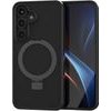 Spacecase Ring Pro Galaxy S25 black - (5905719114084)