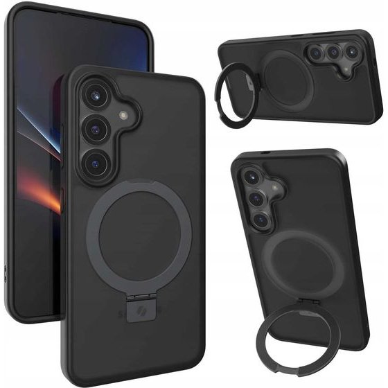 Spacecase Ring Pro Galaxy S25 black - (5905719114084)