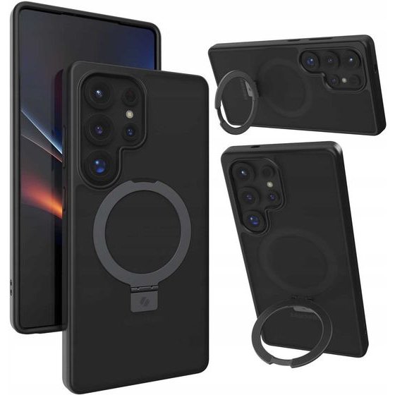 Spacecase Ring Pro Galaxy S25 Ultra black - (5905719114107)