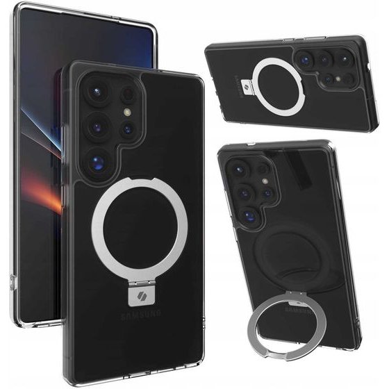 Spacecase Ring Pro Galaxy S25 Ultra clear - (5905719114114)