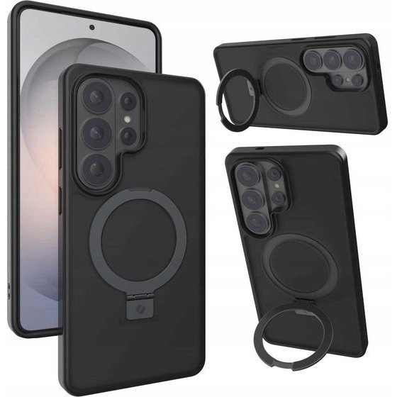 Spacecase Ring Pro Galaxy S26 Ultra black - (5905719139469)