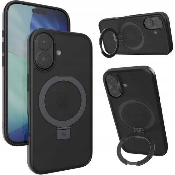Spacecase Ring Pro iPhone 17 black - (5905719130916)