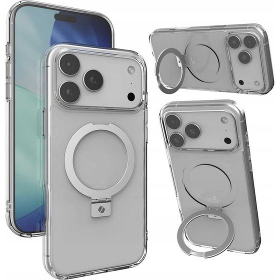 Spacecase Ring Pro iPhone 17 Pro Max clear - (5905719130947)