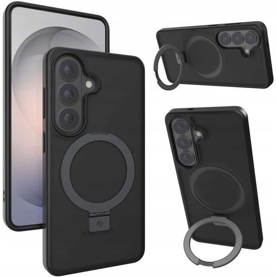 Spacecase Ring Pro Mag Galaxy S26 black - (5905719139476)