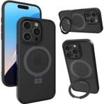 Spacecase Ring Pro Mag iPhone 16 Pro black - (5905719112202)