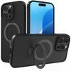 Spacecase Ring Pro Mag iPhone 16 Pro Max black - (5905719112226)