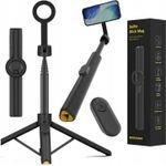 Spacecase Selfie Stick Mag ST13-B black - (5905719138301)