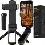Spacecase Selfie Stick Mini ST12-B black - (5905719138295)