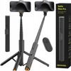 Spacecase Selfie Stick Pro ST11-B black - (5905719129392)