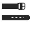 Spacecase Silicone Band 20mm black - (5903943240418)