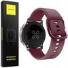Spacecase Silicone Band 20mm dark red - (5903943240388)