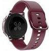 Spacecase Silicone Band 20mm dark red - (5903943240388)