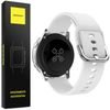 Spacecase Silicone Band 20mm white - (5903943240432)