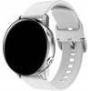 Spacecase Silicone Band 20mm white - (5903943240432)