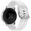 Spacecase Silicone Band 20mm white - (5903943240432)