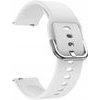 Spacecase Silicone Band 20mm white - (5903943240432)