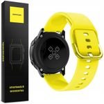Spacecase Silicone Band 20mm yellow - (5903943240371)