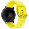 Spacecase Silicone Band 20mm yellow - (5903943240371)