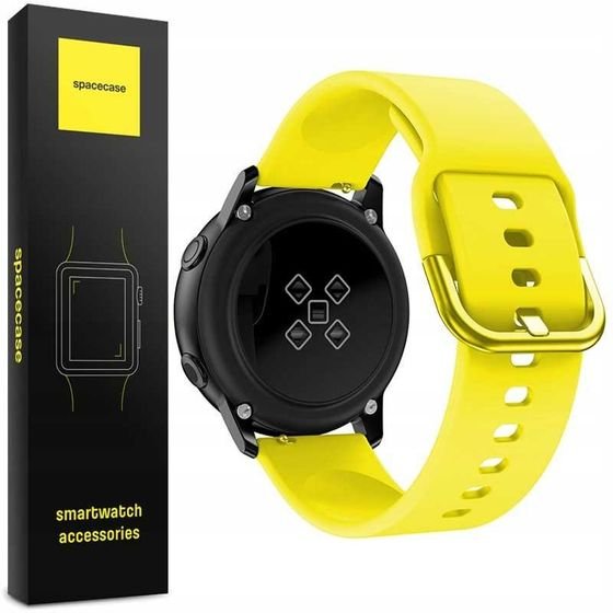 Spacecase Silicone Band 20mm yellow - (5903943240371)