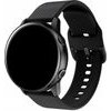 Spacecase Silicone Band 22mm black - (5903943240500)