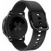 Spacecase Silicone Band 22mm black - (5903943240500)