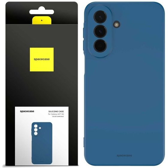 Spacecase Silicone Case 2.0 Galaxy A27 5G dark blue - (5905719141301)