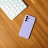 Spacecase Silicone Case 2.0 Galaxy A27 5G light purple - (5905719141325)