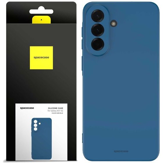 Spacecase Silicone Case 2.0 Galaxy A57 5G blue - (5905719140410)
