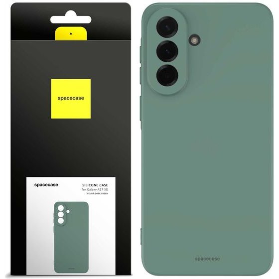 Spacecase Silicone Case 2.0 Galaxy A57 5G dark green - (5905719140427)