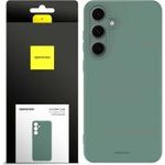 Spacecase Silicone Case 2.0 Galaxy S24 FE dark green - (5905719112899)