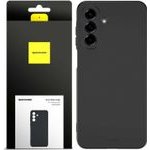 Spacecase Silicone Case 3.0 Galaxy A36 black - (5905719117399)