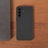 Spacecase Silicone Case 3.0 Galaxy A37 5G black - (5905719140441)