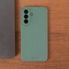 Spacecase Silicone Case 3.0 Galaxy A37 5G dark green - (5905719140458)