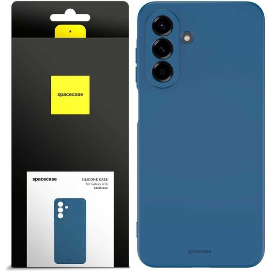 Spacecase Silicone Case 3.0 Galaxy A56 dark blue - (5905719117504)