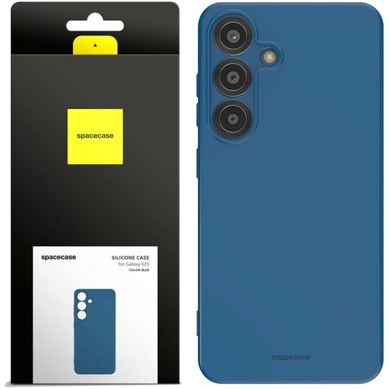 Spacecase Silicone Case 3.0 Galaxy S25 blue - (5905719114794)