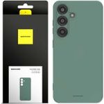 Spacecase Silicone Case 3.0 Galaxy S25 dark green - (5905719114800)