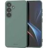 Spacecase Silicone Case 3.0 Galaxy S25 dark green - (5905719114800)